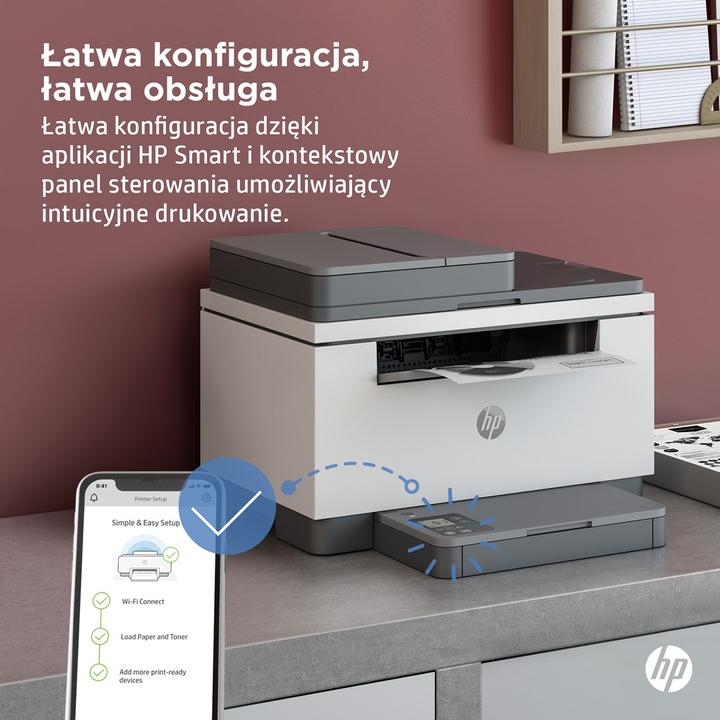 Image du produit HP LaserJet Pro MFP M234sdw (Laser, Noir et blanc)