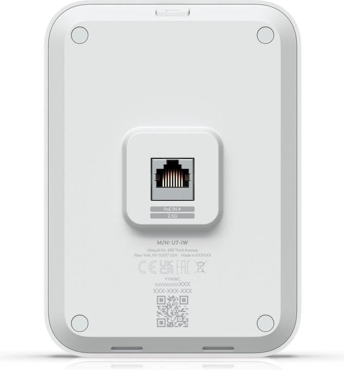 Actual product image Ubiquiti U7 In-Wall (4300 Mbit/s)