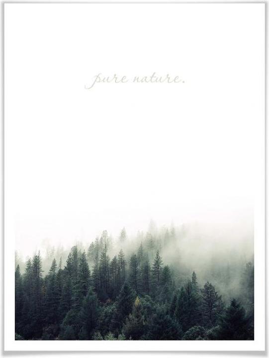 Image du produit Trenddeko avec Pure Nature (60 x 80 cm)
