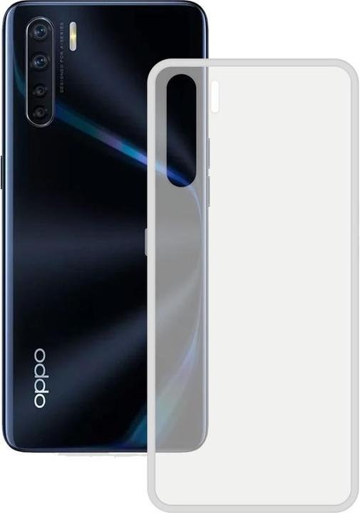 Image du produit Contact Flex Case For Oppo A91 Tpu Transparent (A91)