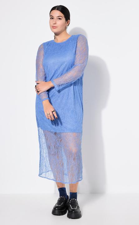Produktbild Studio Untold Midikleid, Slim Shape, Spitze, Langarm (42, 44)