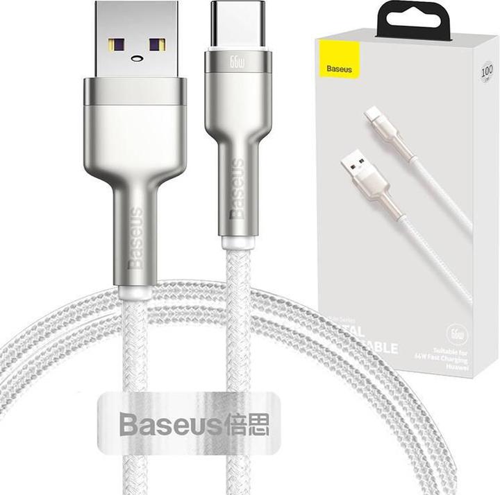 Actual product image Baseus USB A — USB C (1 m, USB 2.0, 66 W)