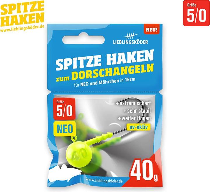 Actual product image Lieblingsköder lace-hook