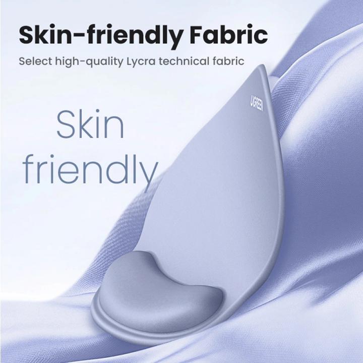 Image du produit Ugreen LP668 ergonomic mouse pad (black)