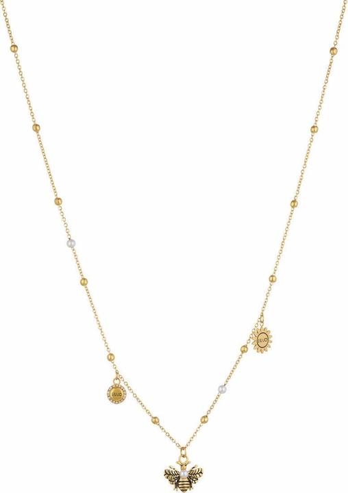 Produktbild Liu Jo Liu.Jo - Playful gilded necklace Tropical Dream LJ1630 (L)