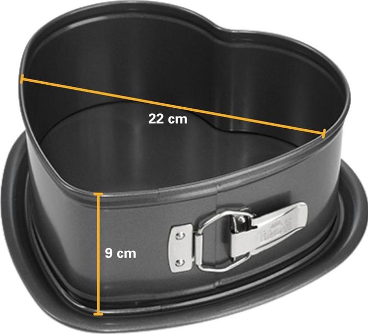 Produktbild Birkmann Herzspringformen (22 cm)