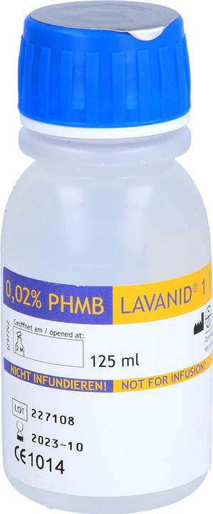 Produktbild Serag Wiessner LAVANID 1 Wundspüllösung, 125 ml Lösung (125 ml)