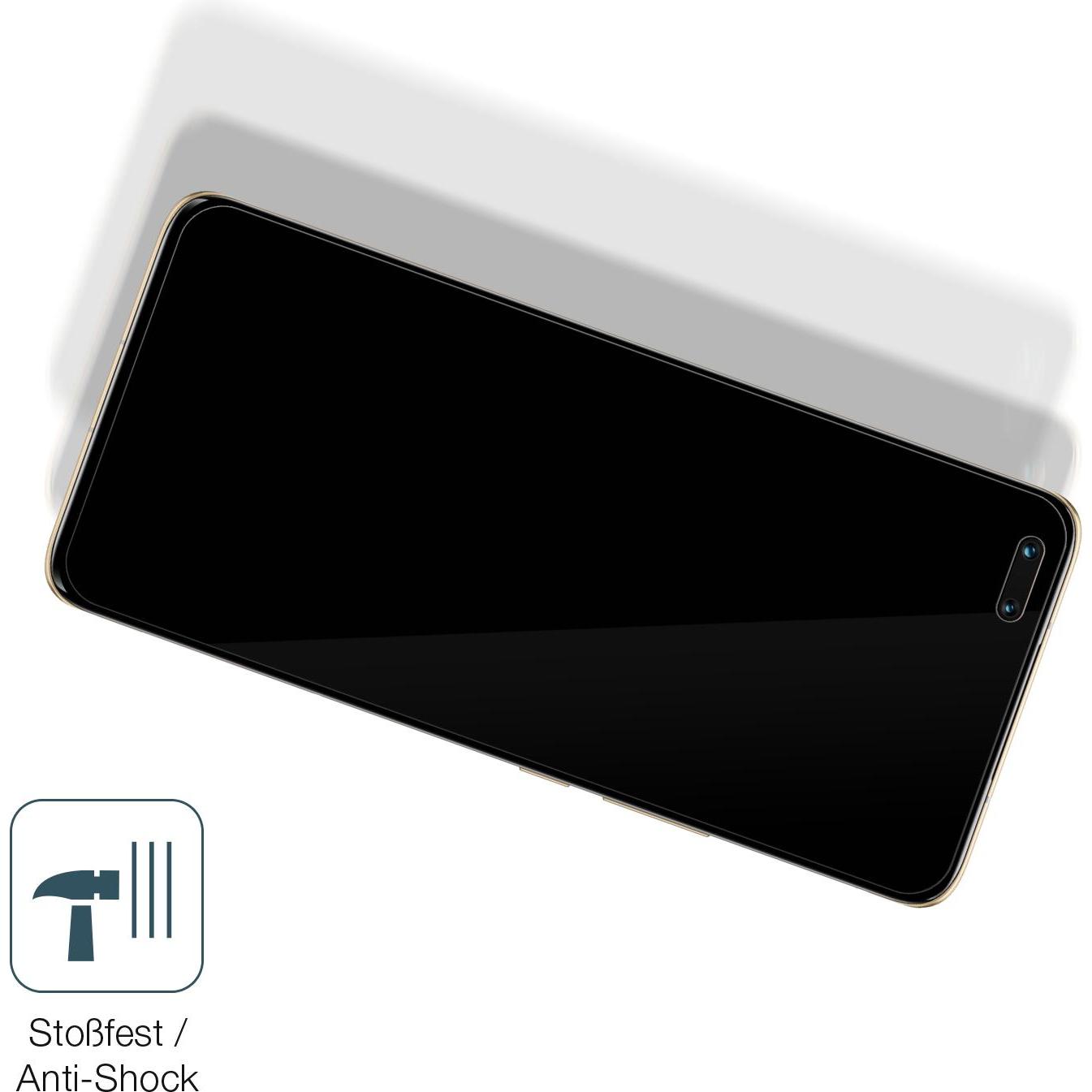 Thumbnail - Dipos Displayschutz Anti-Shock (2 Stück, Honor Magic 4 Pro), Smartphone Schutzfolie, Transparent