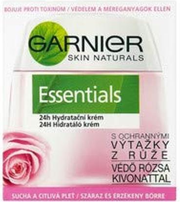 Actual product image Garnier 24H Essentials ( Dry And Sensitive Skin ) Moisturising Cream (50 ml, 24h cream)