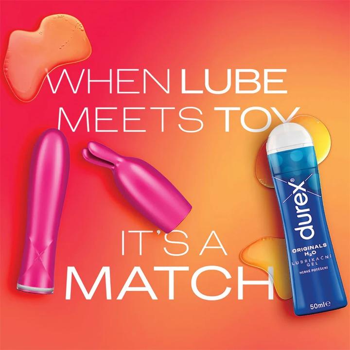Immagine prodotto Durex Vibratore 2 in 1 con punta di stimolazione Play