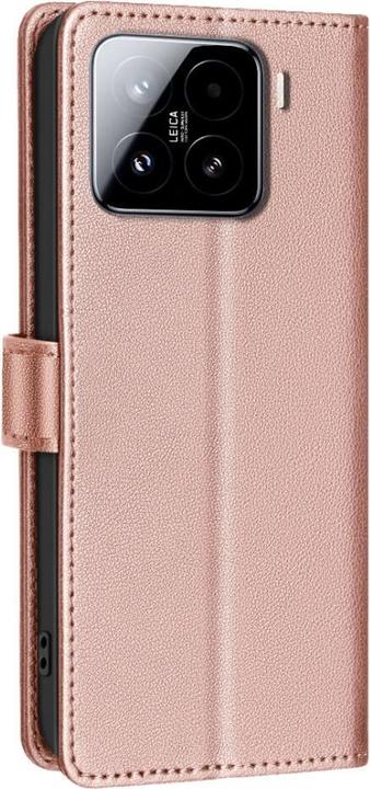 Produktbild Binfen Color Xiaomi 15 Pro - BINFEN Leder Etui Hülle mit RFID Blocker (Xiaomi 15 Pro)