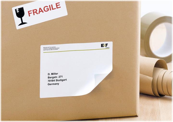Produktbild HERMA Ablösbare Etiketten A4