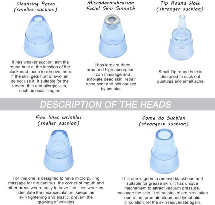 Actual product image JTI Multifunctional electric facial cleanser