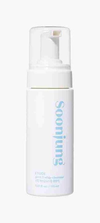 Actual product image Etude House SoonJung Centella 6.5 Whip Cleanser (Cleansing Foam, 150 ml)