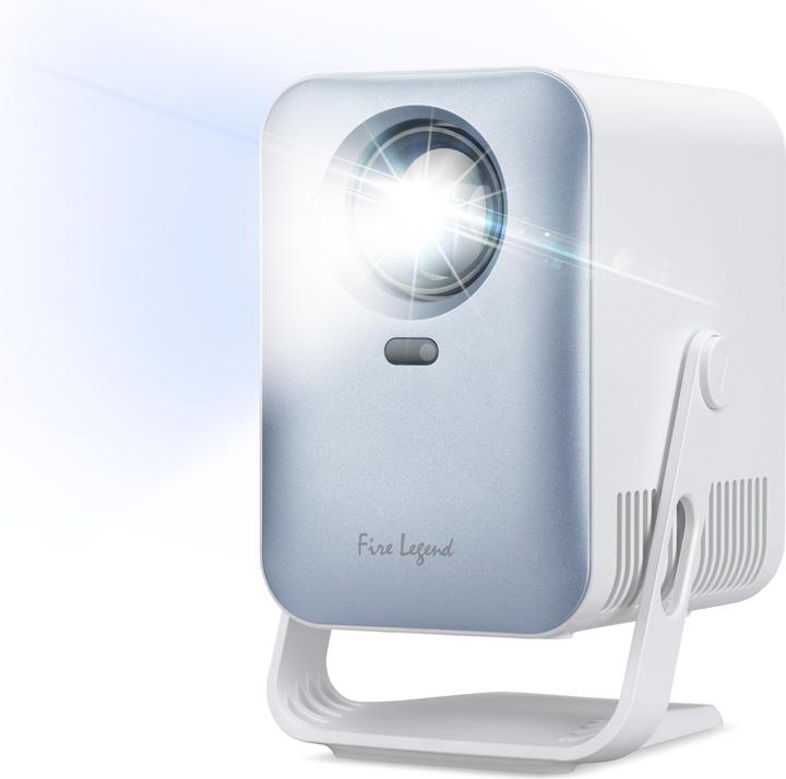 Productafbeelding Acer AOpen QH31s blau powered by - portabler LED-Beamer - HD, 150 ANSI Lumen, HDMI, USB-A, Wireless (HD, 150 lm)