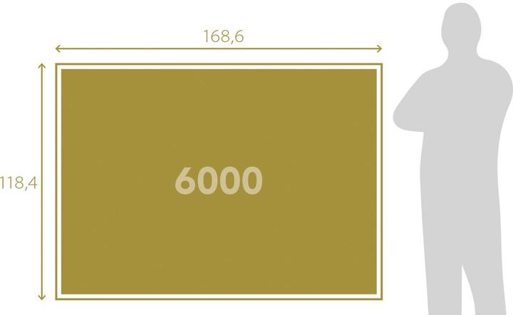 Actual product image Clementoni Las Vegas (6000 pieces)