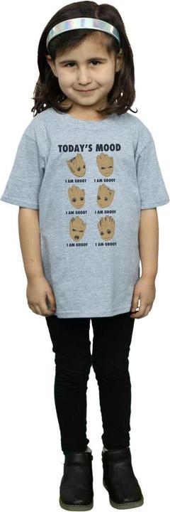 Produktbild Guardians of the Galaxy Today's Mood TShirt Mädchen (116)