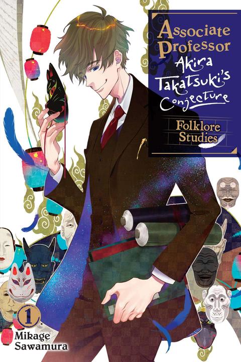 Produktbild Associate Professor Akira Takatsuki's Conjecture, Vol. 1 (light novel) (Englisch, Mikage Sawamura, 2023)
