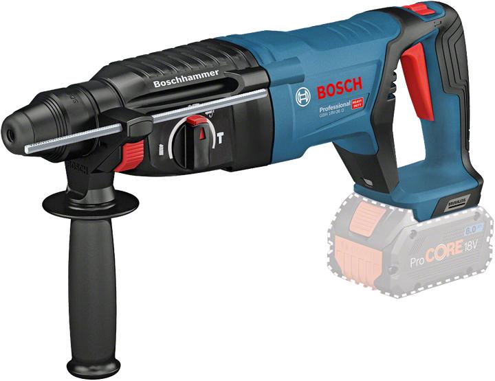 Actual product image Bosch Professional GBH 18V-26D (Rechargeable battery operated)