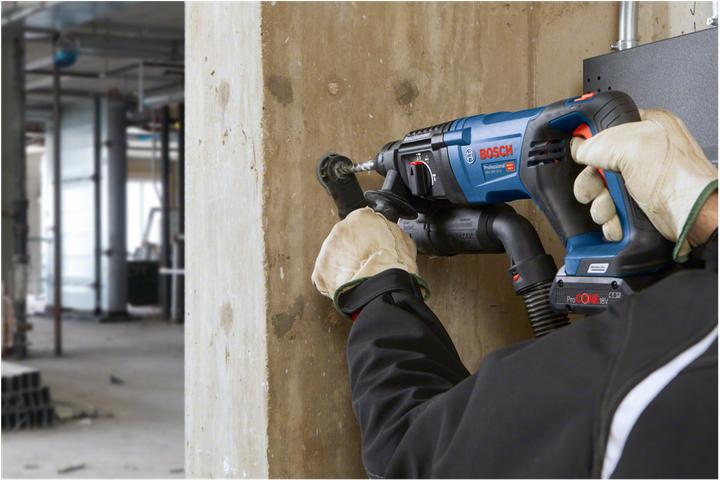 Actual product image Bosch Professional GBH 18V-26D (Rechargeable battery operated)