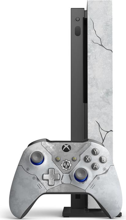 Microsoft Xbox One X + Gears 5 Limited Edition (Maracas)