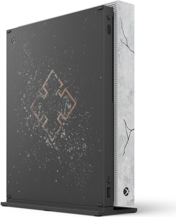 Produktbild Microsoft Xbox One X + Gears 5 Limited Edition (Maracas)