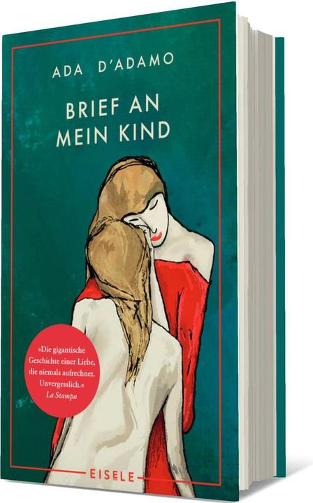 Produktbild Brief an mein Kind (Deutsch, Ada D'Adamo, 2024)