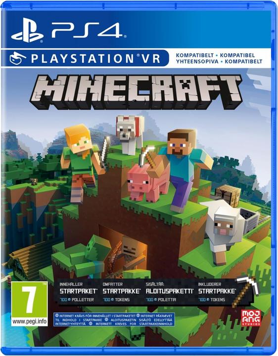 Produktbild Mojang Minecraft: Starterpack (Nordic) (PSVR) (PS4, Multilingual)