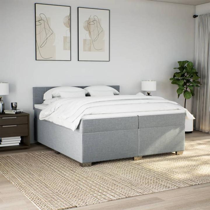 Produktbild vidaXL Boxspringbett (200 x 200 cm)