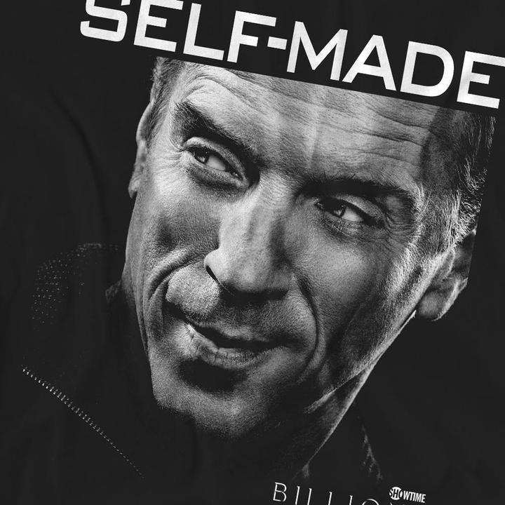 Immagine prodotto Billions Self Made Maglietta Adulto Unisex (L)