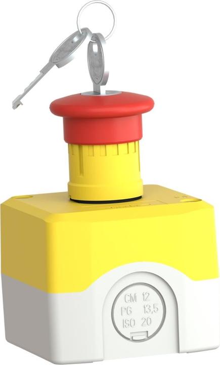 Actual product image Schneider Electric Emergency stop button station