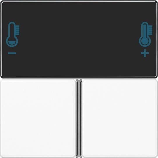 Actual product image JUNG Rocker series switch AS/A aws glz A4093TSAWW