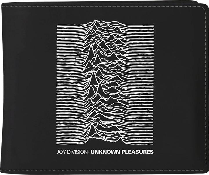 Actual product image Joy Division Unknown Pleasures Wallet