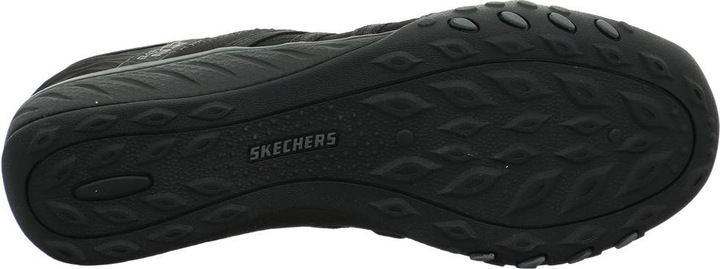 Actual product image Skechers 100593/BBK Breathe-Easy-Roll-With-Me Ladies Sneaker Sneakers Slipper VEGAN black (39)