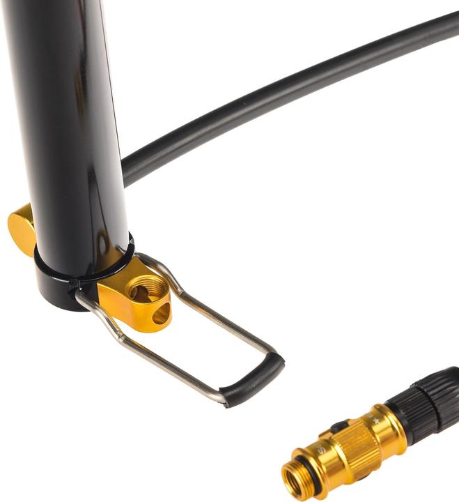 Actual product image Lezyne Micro Floor Drive HV