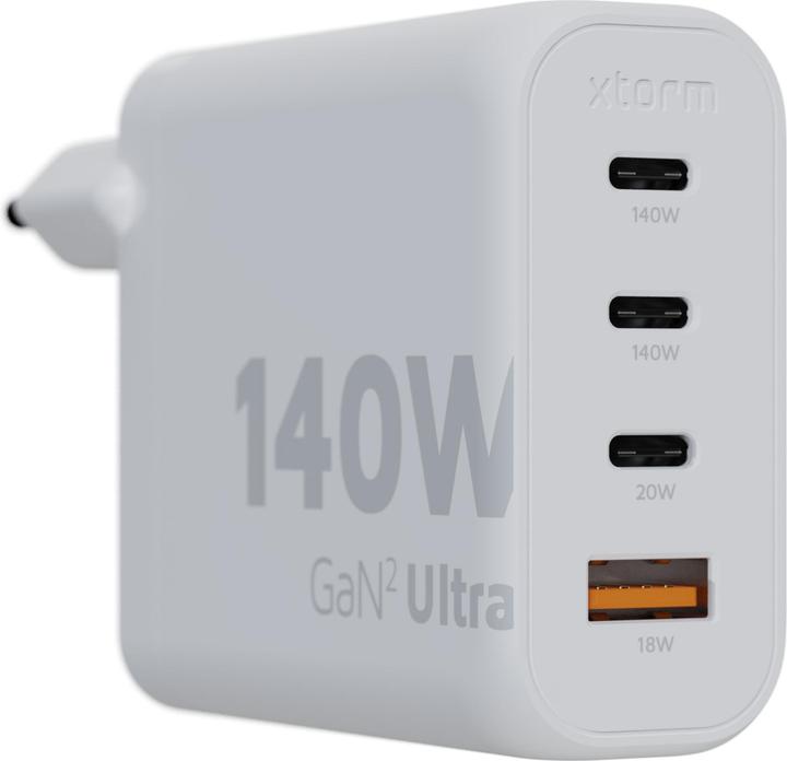 Produktbild Xtorm GaN2 Ultra Series (140 W, 4 Ports)