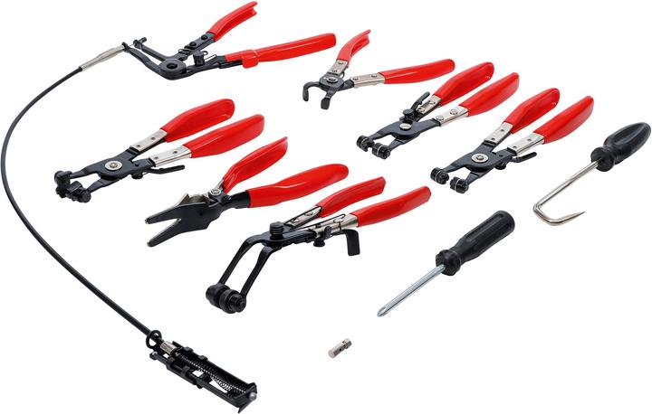 Immagine prodotto BGS Gioco di spille per colliers | 10 pezzi (300 mm)