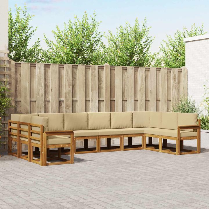 Produktbild vidaXL Outdoor-Sofa
