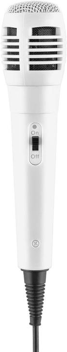 Actual product image Auna Karaoke machine, white