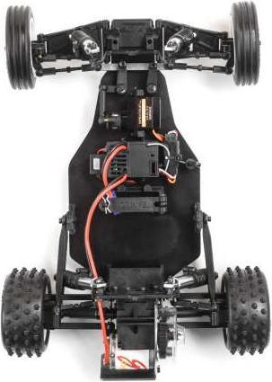 Actual product image Losi Mini JRX2 Electric Brushed Buggy 2WD 1:16 RTR Red (RTR Ready-to-Run)