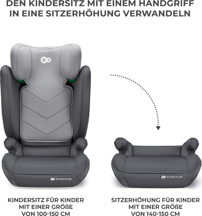 Image du produit KinderKraft I-Spark (Siège pour enfant, Norme ECE R129/i-Size)