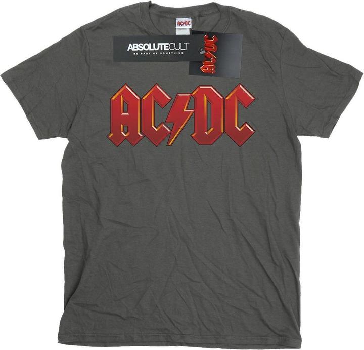 Actual product image AC/DC Boys Dark Red Logo T-Shirt (128)