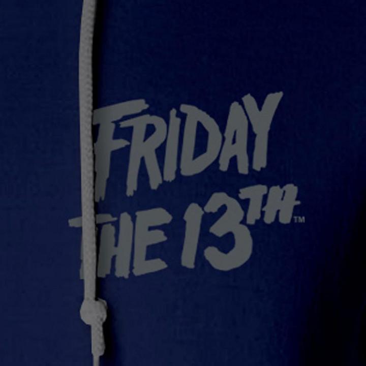 Produktbild Dick Smith Erwachsene Crystal Lake Polizei Hoodie (L)