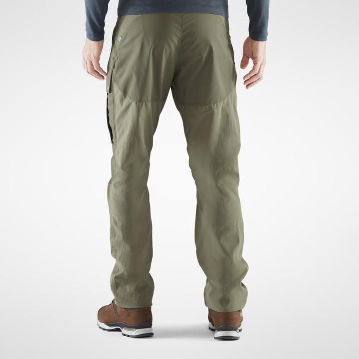 Actual product image Fjällräven Abisko Midsummer Trs Reg savanna/ olive (S, M)