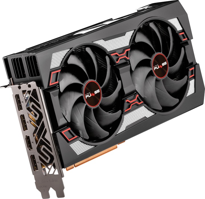 Actual product image Sapphire Radeon RX 5700 XT Pulse (8 GB)