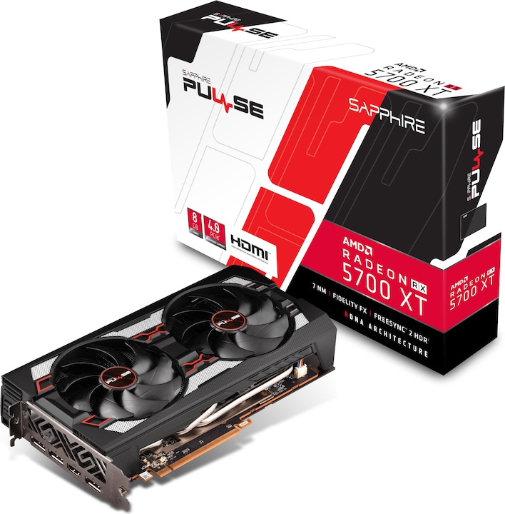 Sapphire Radeon RX 5700 XT Pulse (8 GB)