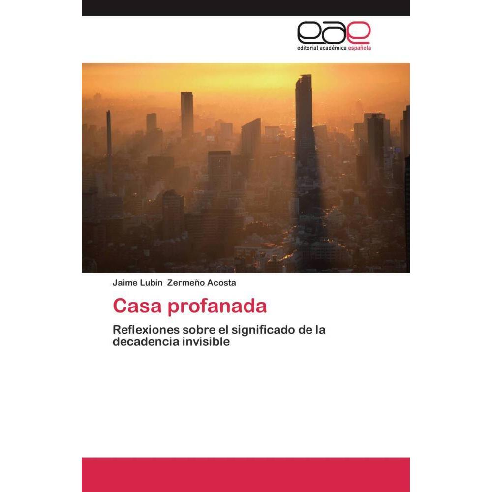 Casa profanada, Sachbücher