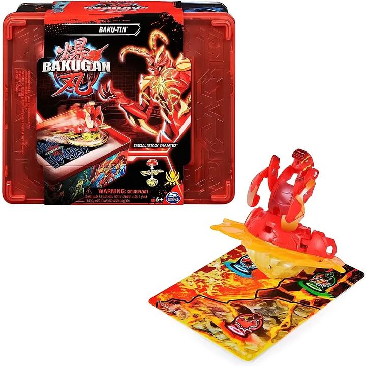 Produktbild Spin Master Bakugan Baku-tin mit Special Attack Mantid