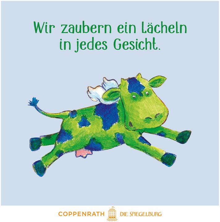 Produktbild Die kleine Motzkuh (Pappbilderbuch) (Deutsch)