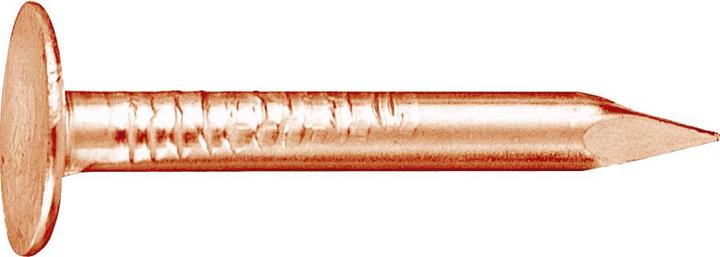 Actual product image E-NORMpro Slate pin copper 2.8x 30 a 1.0kg (1 Piece, 30 mm)